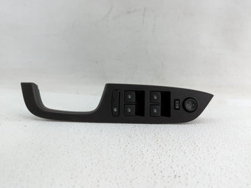 2010-2017 Chevrolet Equinox Master Power Window Switch Replacement Driver Side Left P/N:25983673 25946838 Fits OEM Used Auto