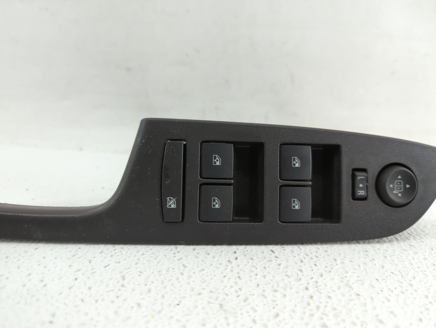 2010-2017 Chevrolet Equinox Master Power Window Switch Replacement Driver Side Left P/N:25983673 25946838 Fits OEM Used Auto