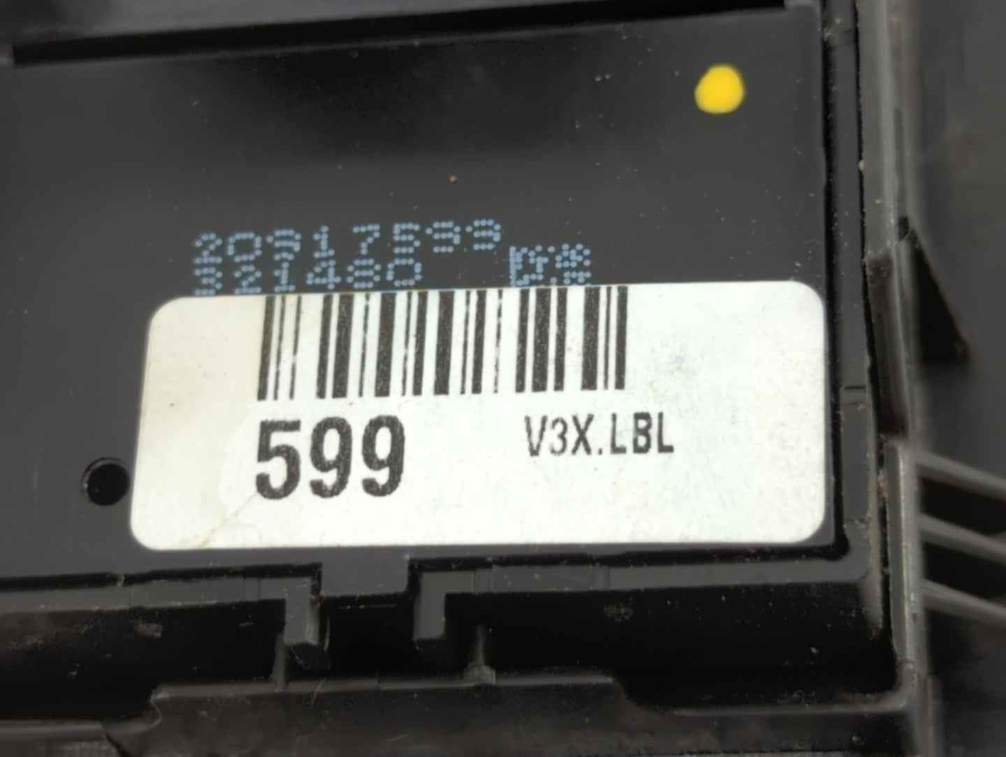 2010-2017 Chevrolet Equinox Master Power Window Switch Replacement Driver Side Left P/N:25983673 25946838 Fits OEM Used Auto