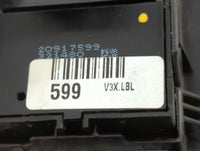 2010-2017 Chevrolet Equinox Master Power Window Switch Replacement Driver Side Left P/N:25983673 25946838 Fits OEM Used Auto