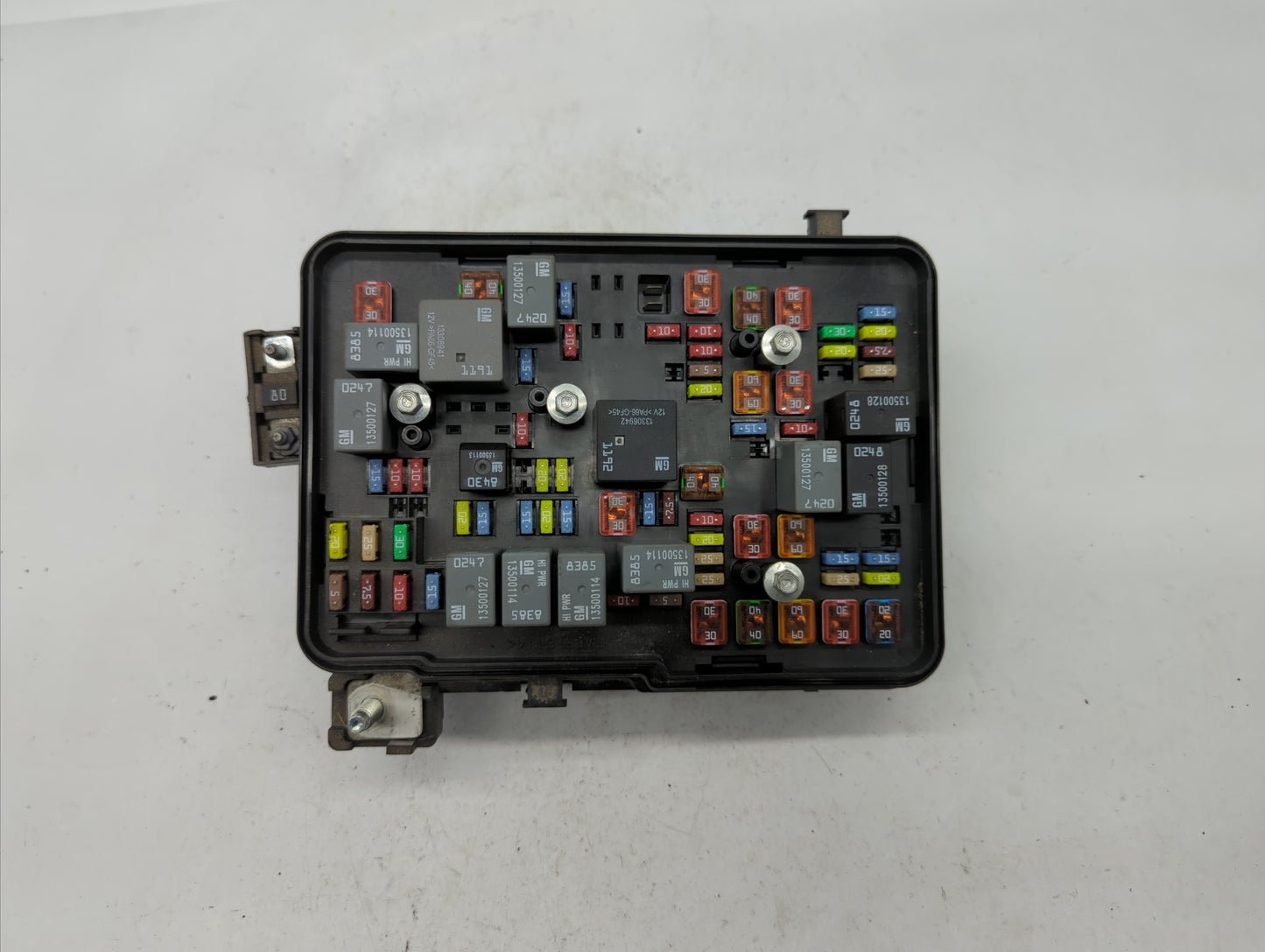 2013-2015 Chevrolet Equinox Fusebox Fuse Box Panel Relay Module P/N:22929762 22920763 Fits Fits 2013 2014 2015 OEM Used Auto