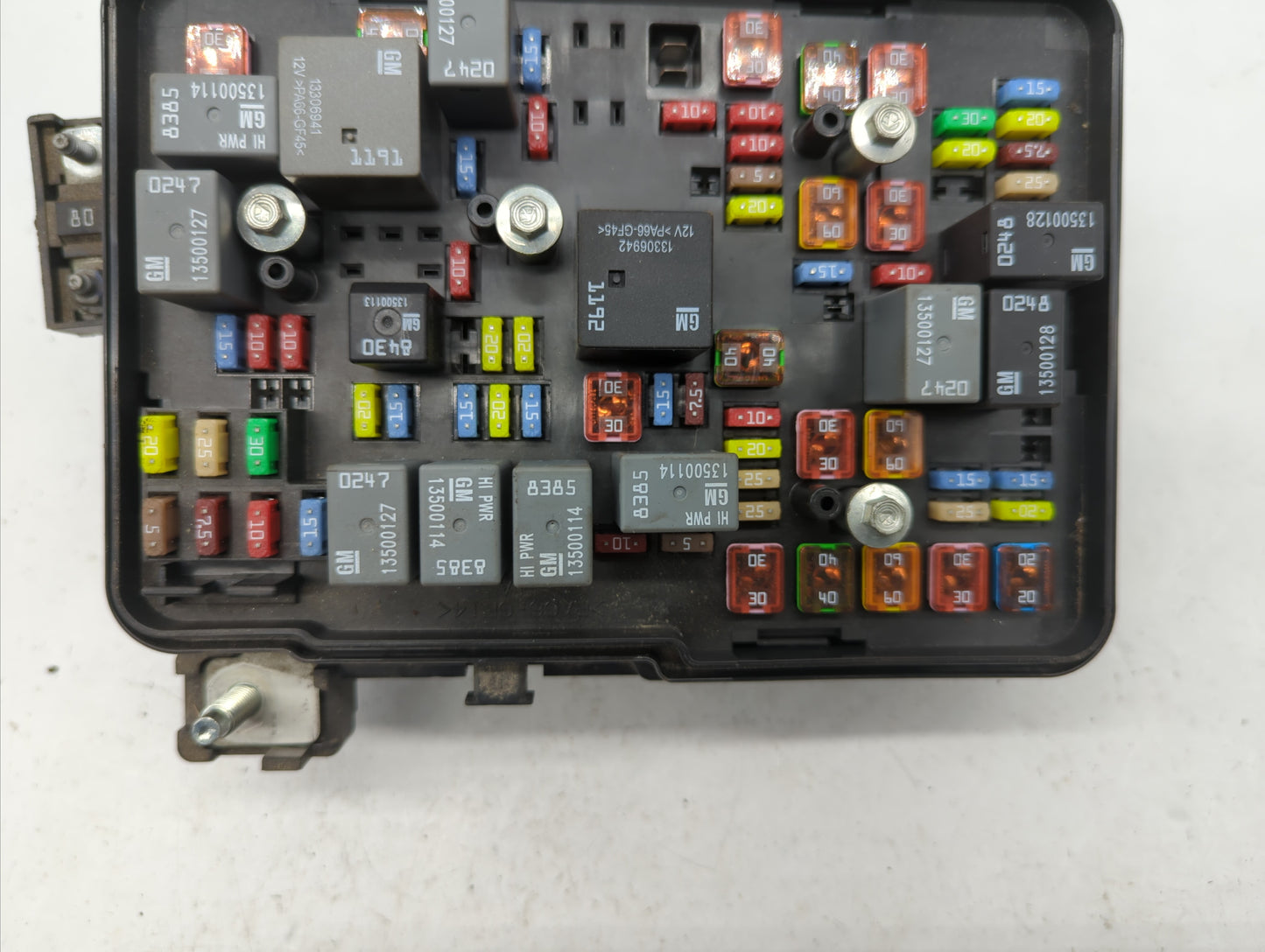 2013-2015 Chevrolet Equinox Fusebox Fuse Box Panel Relay Module P/N:22929762 22920763 Fits Fits 2013 2014 2015 OEM Used Auto