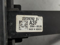 2013-2015 Chevrolet Equinox Fusebox Fuse Box Panel Relay Module P/N:22929762 22920763 Fits Fits 2013 2014 2015 OEM Used Auto
