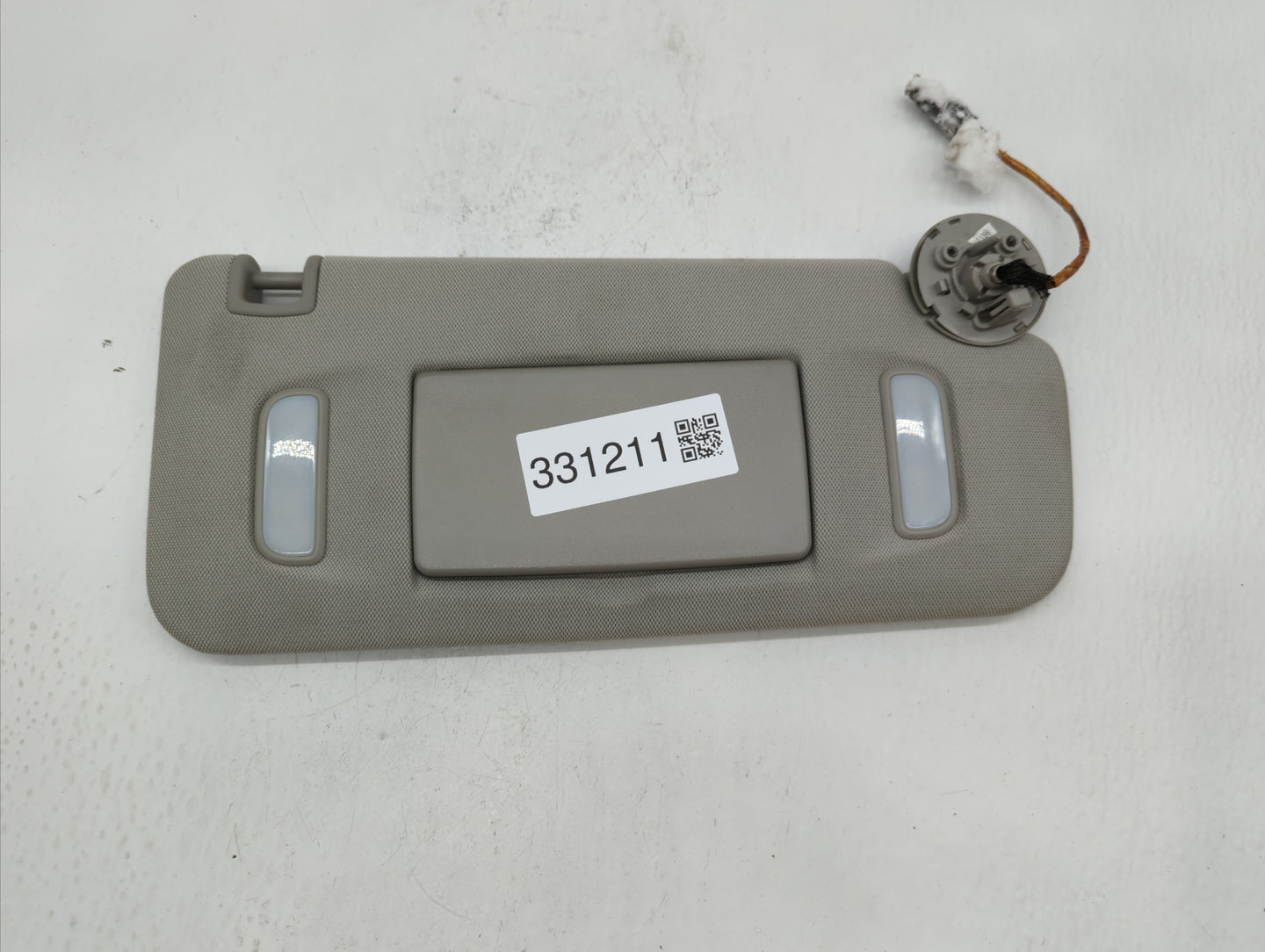 2010-2017 Chevrolet Equinox Sun Visor Shade Replacement Passenger Right Mirror Fits Fits 2010 2011 2012 2013 2014 2015 2016 