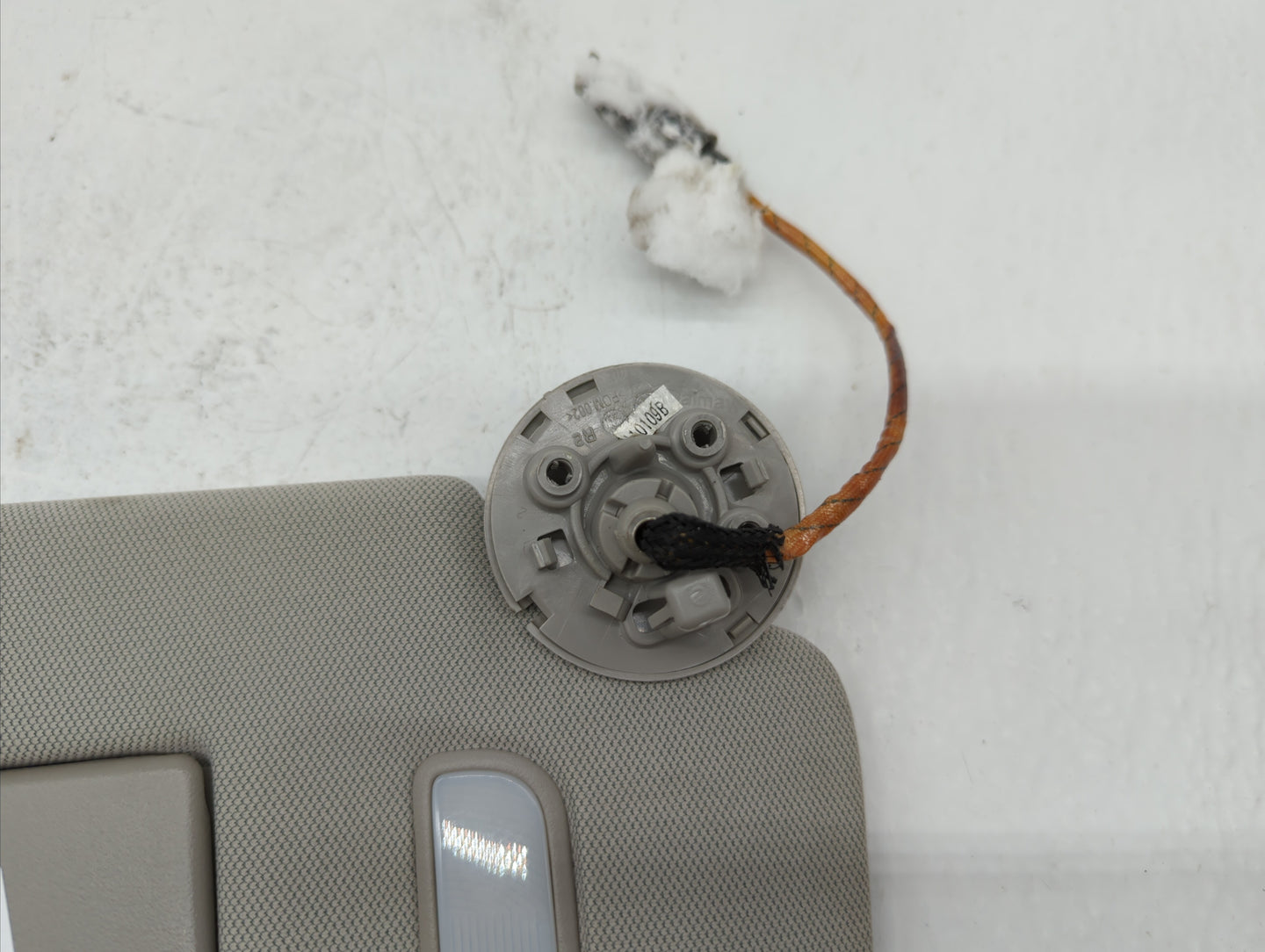 2010-2017 Chevrolet Equinox Sun Visor Shade Replacement Passenger Right Mirror Fits Fits 2010 2011 2012 2013 2014 2015 2016 