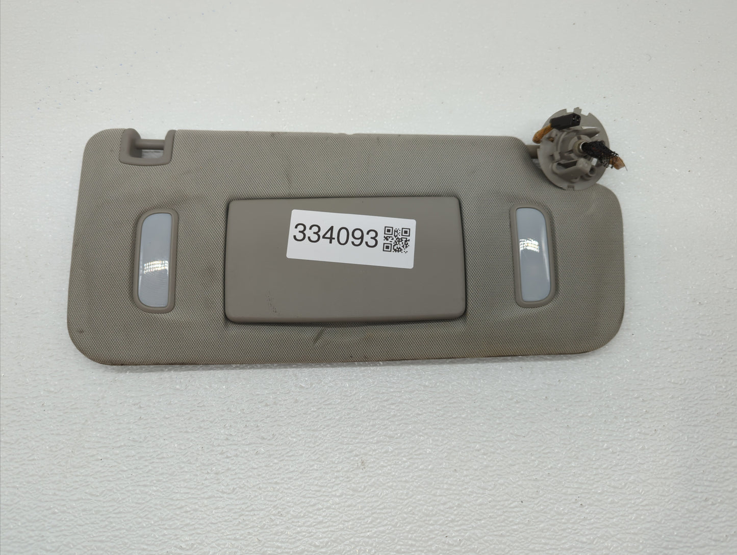 2010-2017 Chevrolet Equinox Sun Visor Shade Replacement Passenger Right Mirror Fits Fits 2010 2011 2012 2013 2014 2015 2016 