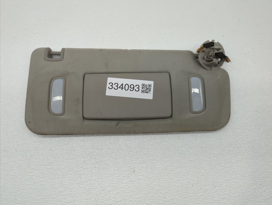2010-2017 Chevrolet Equinox Sun Visor Shade Replacement Passenger Right Mirror Fits Fits 2010 2011 2012 2013 2014 2015 2016 2017 OEM Used Auto Parts