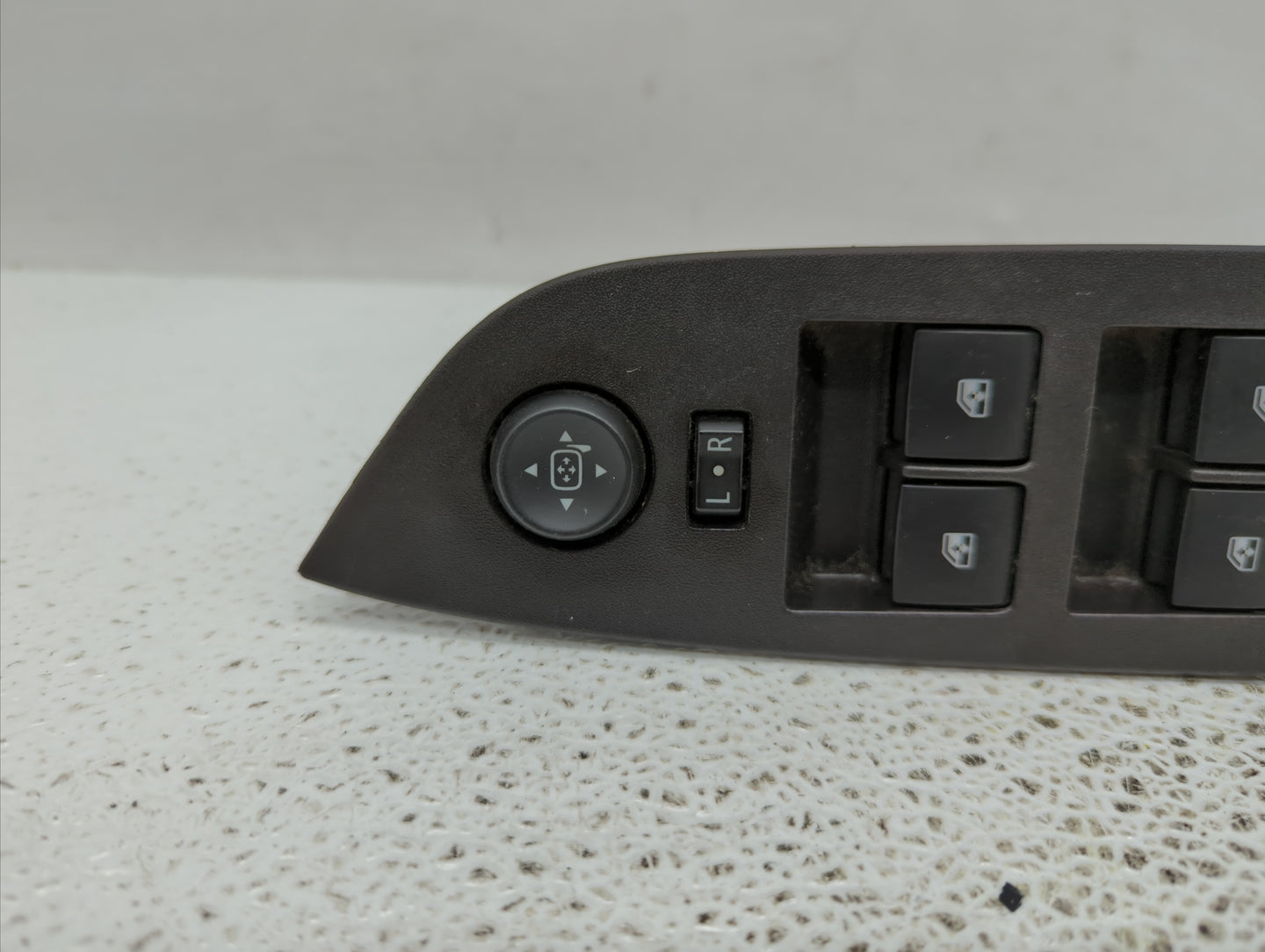 2010-2017 Chevrolet Equinox Master Power Window Switch Replacement Driver Side Left P/N:25983673 25946838 Fits OEM Used Auto
