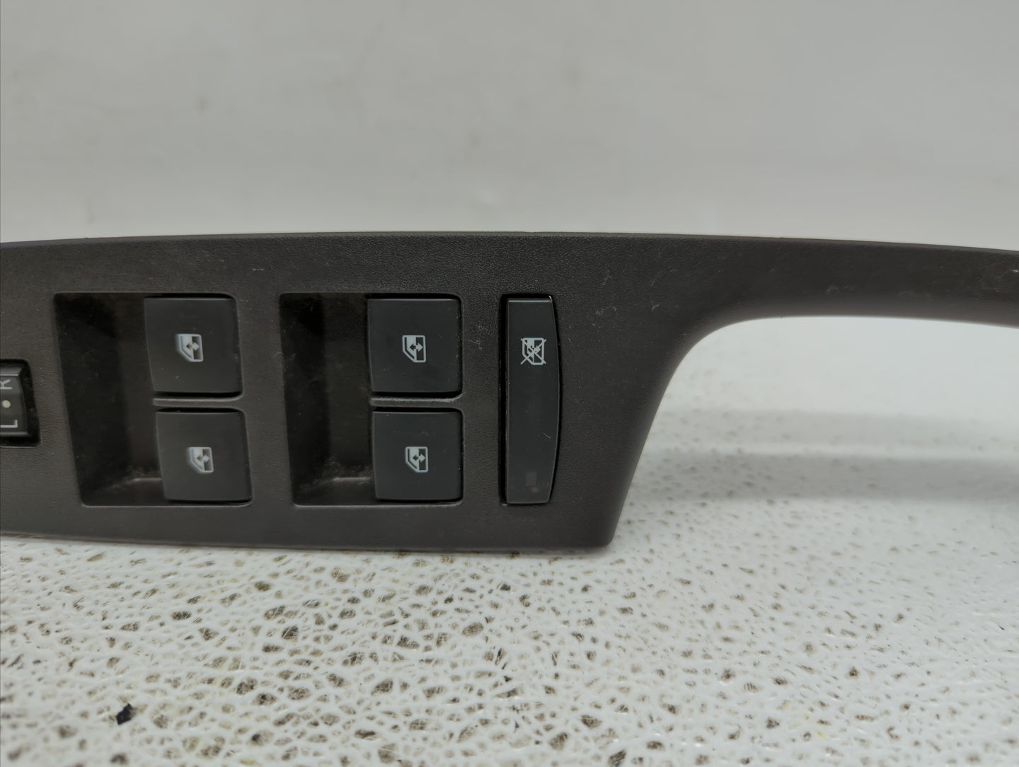 2010-2017 Chevrolet Equinox Master Power Window Switch Replacement Driver Side Left P/N:25983673 25946838 Fits OEM Used Auto
