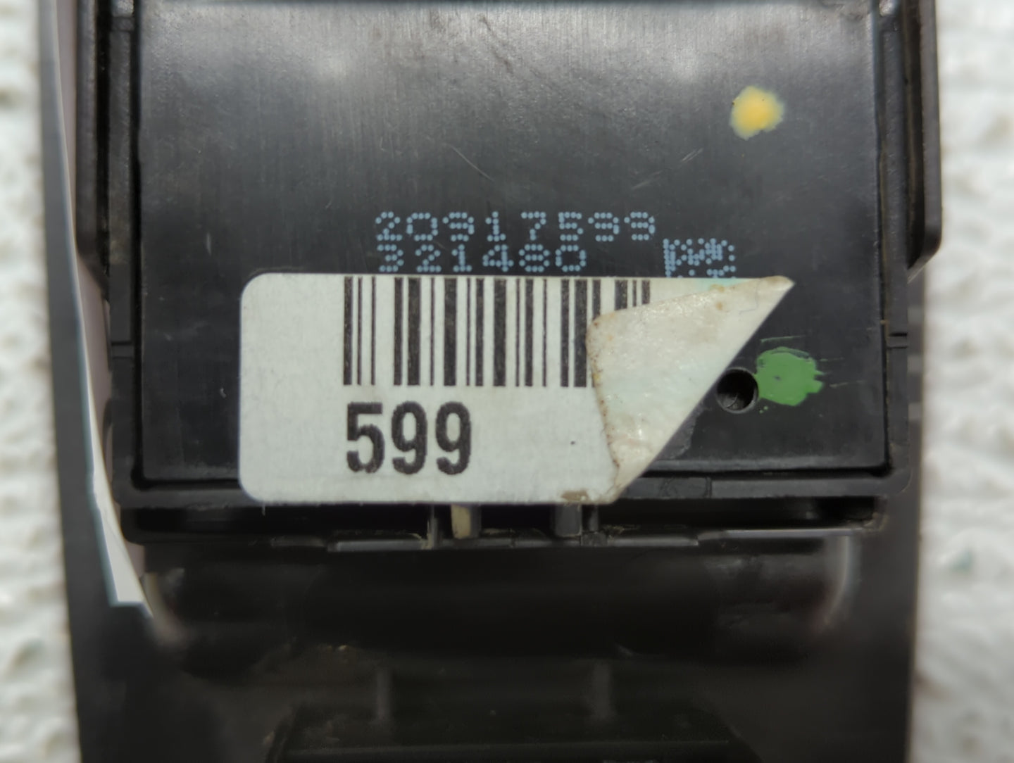 2010-2017 Chevrolet Equinox Master Power Window Switch Replacement Driver Side Left P/N:25983673 25946838 Fits OEM Used Auto