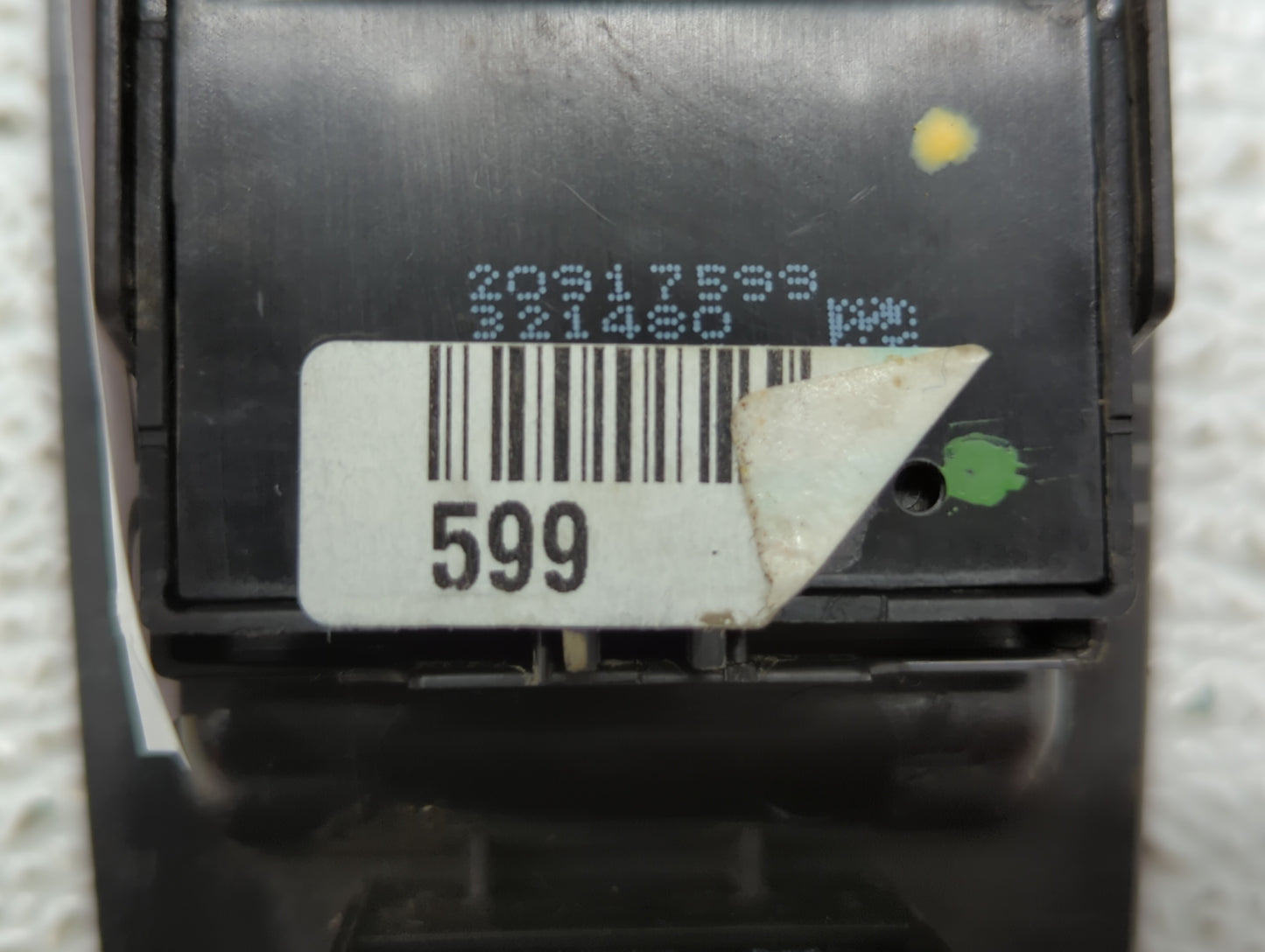 2010-2017 Chevrolet Equinox Master Power Window Switch Replacement Driver Side Left P/N:25983673 25946838 Fits OEM Used Auto
