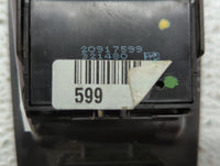 2010-2017 Chevrolet Equinox Master Power Window Switch Replacement Driver Side Left P/N:25983673 25946838 Fits OEM Used Auto