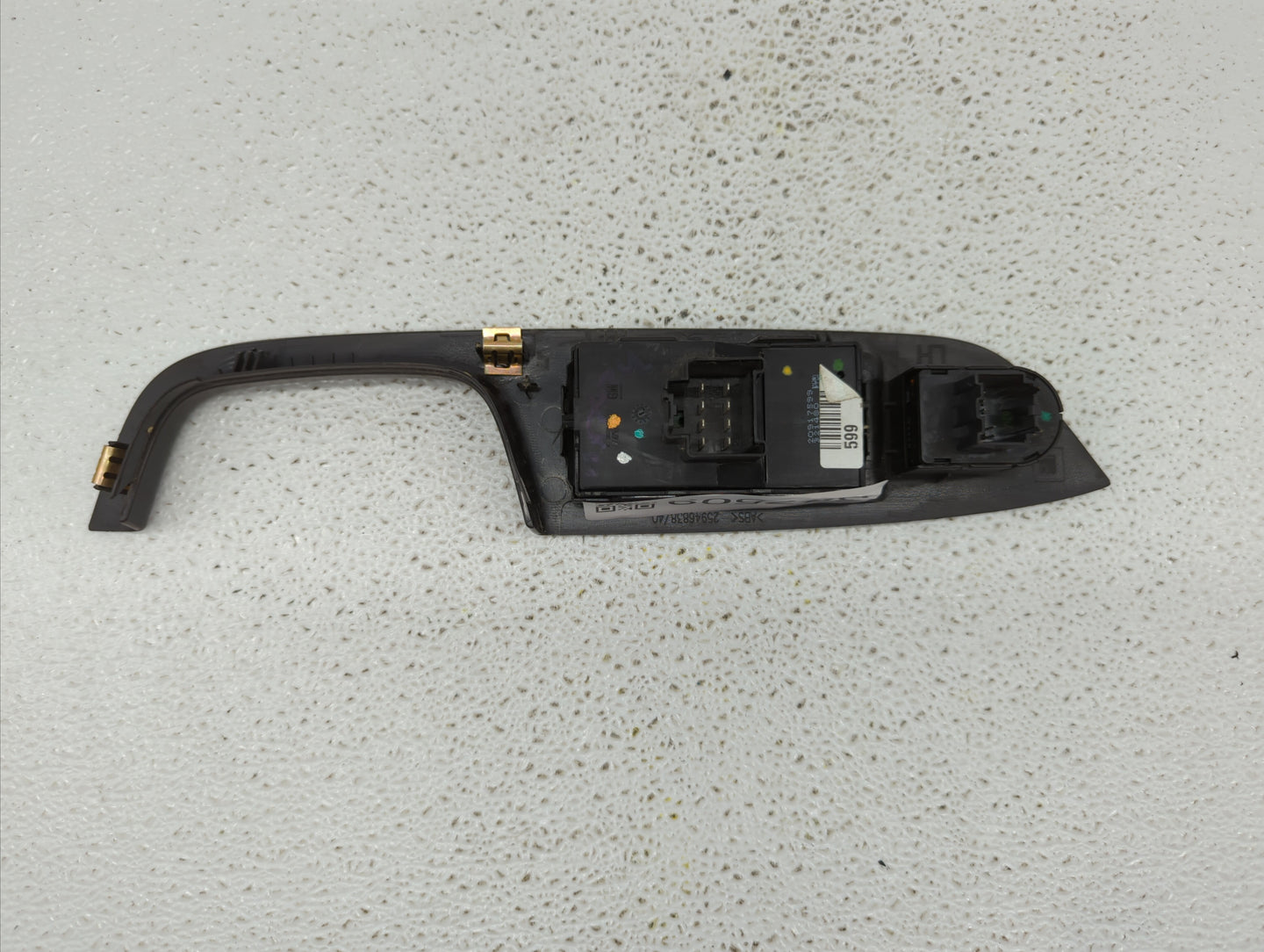 2010-2017 Chevrolet Equinox Master Power Window Switch Replacement Driver Side Left P/N:25983673 25946838 Fits OEM Used Auto
