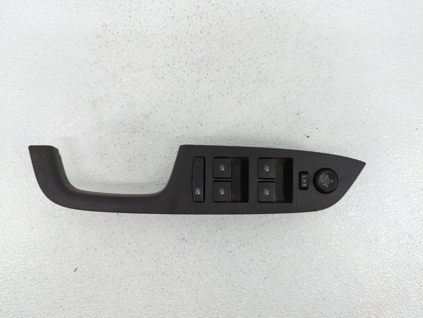 2010-2017 Chevrolet Equinox Master Power Window Switch Replacement Driver Side Left P/N:20317599 25983673 Fits OEM Used Auto