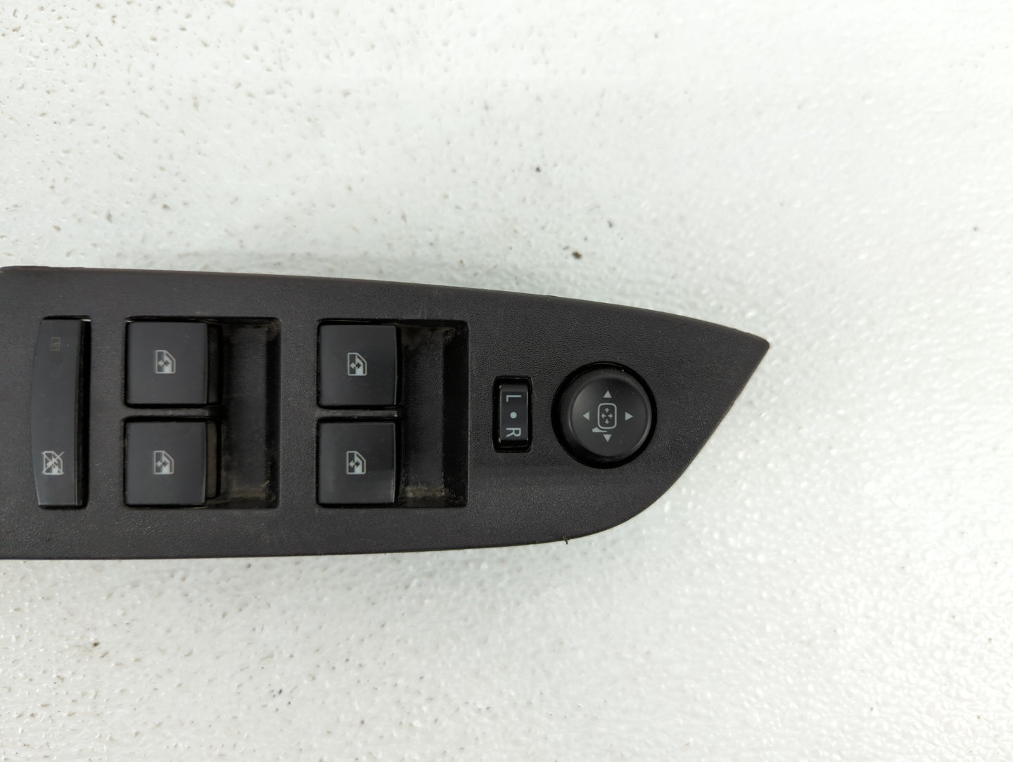 2010-2017 Chevrolet Equinox Master Power Window Switch Replacement Driver Side Left P/N:20317599 25983673 Fits OEM Used Auto