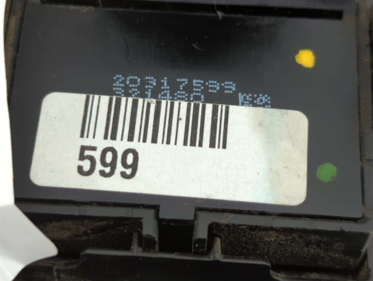 2010-2017 Chevrolet Equinox Master Power Window Switch Replacement Driver Side Left P/N:20317599 25983673 Fits OEM Used Auto