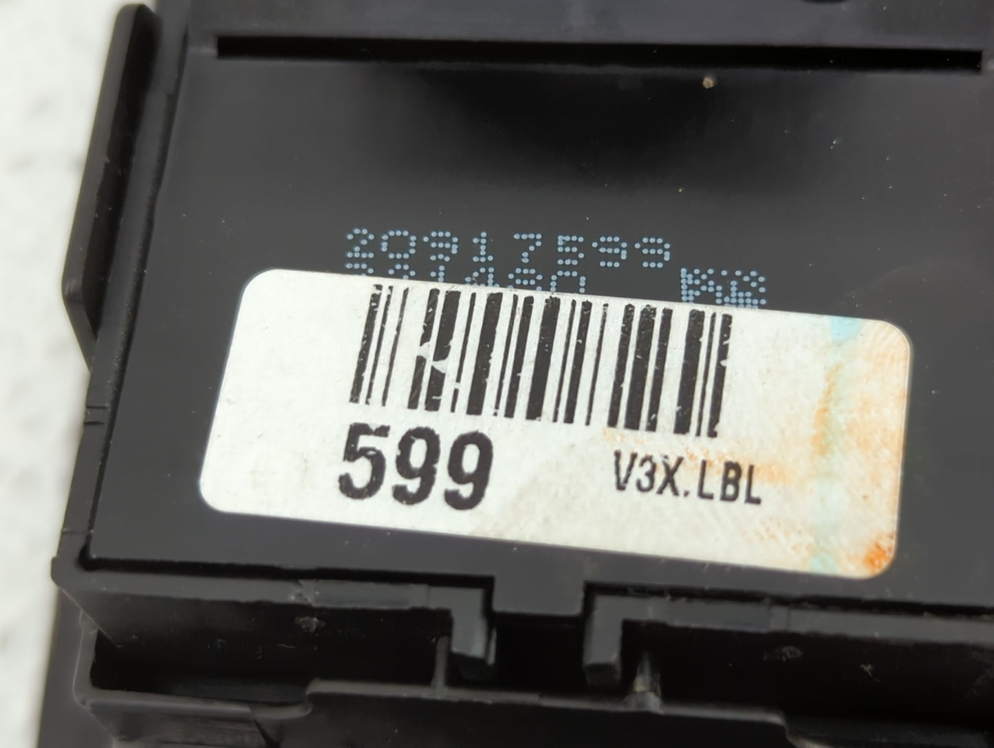 2010-2017 Chevrolet Equinox Master Power Window Switch Replacement Driver Side Left P/N:20317599 25983673 Fits OEM Used Auto