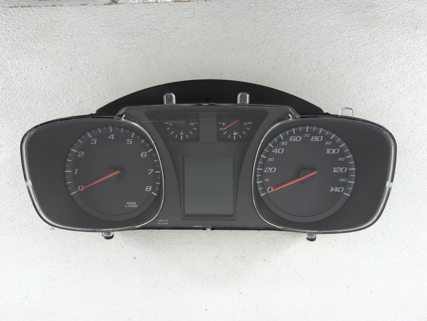 2013-2017 Chevrolet Equinox Instrument Cluster Speedometer Gauges P/N:23229480 22956682 Fits Fits 2013 2014 2015 2016 2017 O