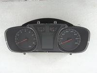 2013-2017 Chevrolet Equinox Instrument Cluster Speedometer Gauges P/N:23229480 22956682 Fits Fits 2013 2014 2015 2016 2017 O