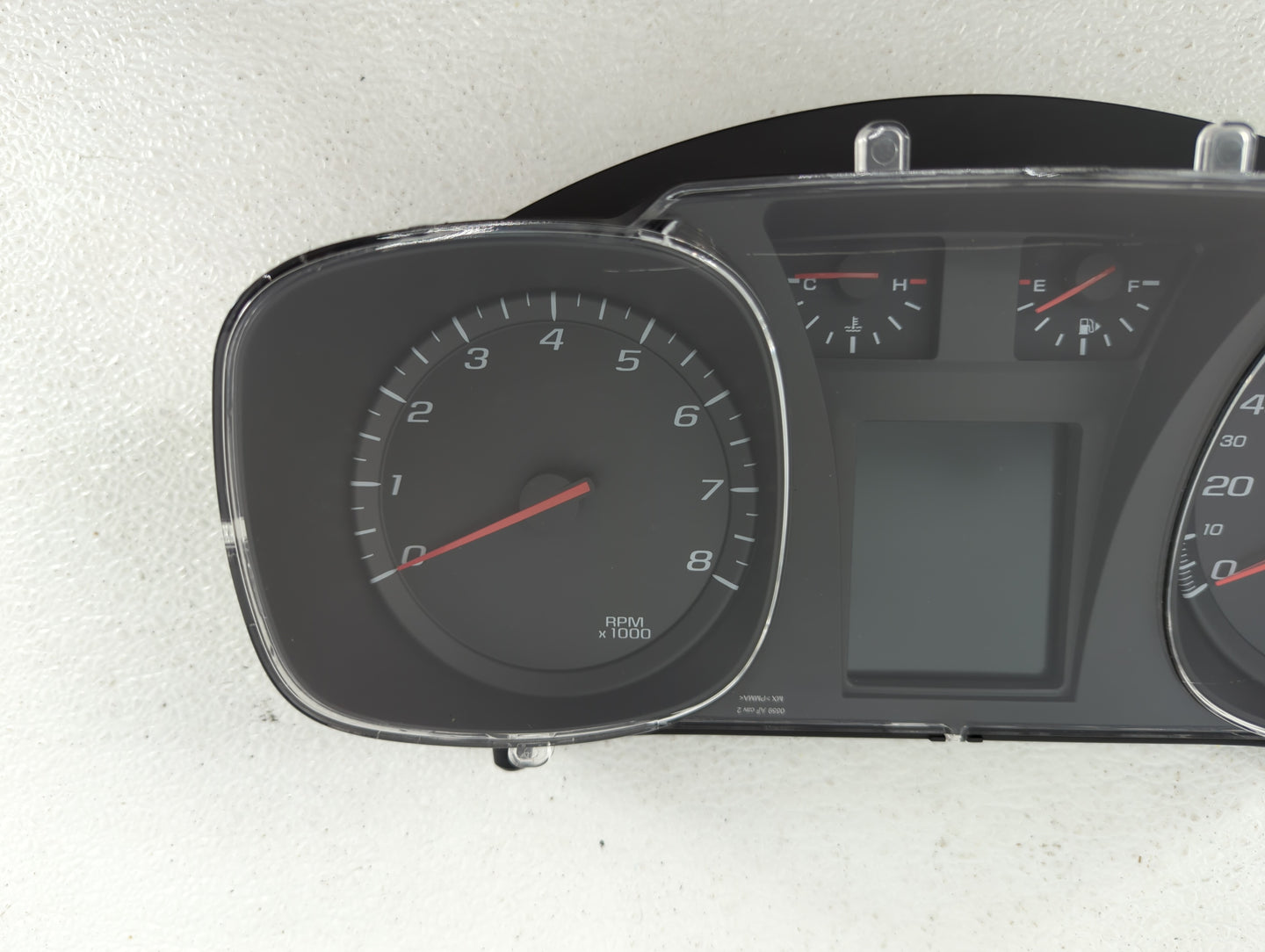 2013-2017 Chevrolet Equinox Instrument Cluster Speedometer Gauges P/N:23229480 22956682 Fits Fits 2013 2014 2015 2016 2017 O