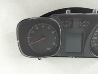 2013-2017 Chevrolet Equinox Instrument Cluster Speedometer Gauges P/N:23229480 22956682 Fits Fits 2013 2014 2015 2016 2017 O