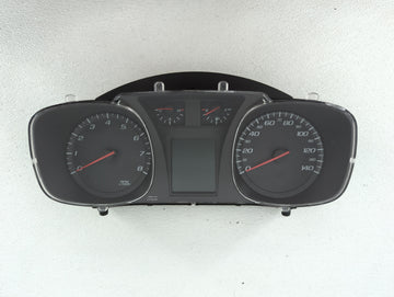 2013-2017 Chevrolet Equinox Instrument Cluster Speedometer Gauges P/N:23229480 22956682 Fits Fits 2013 2014 2015 2016 2017 O