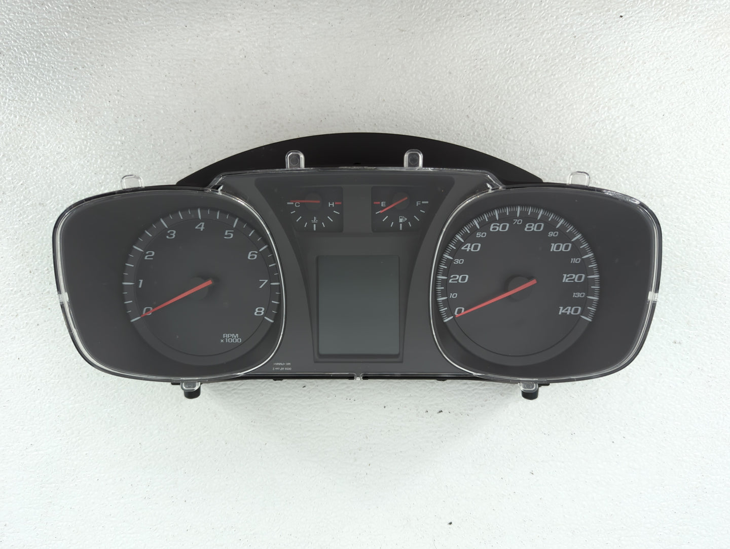 2013-2017 Chevrolet Equinox Instrument Cluster Speedometer Gauges P/N:23229480 22956682 Miles: Fits Fits 2013 2014 2015 2016