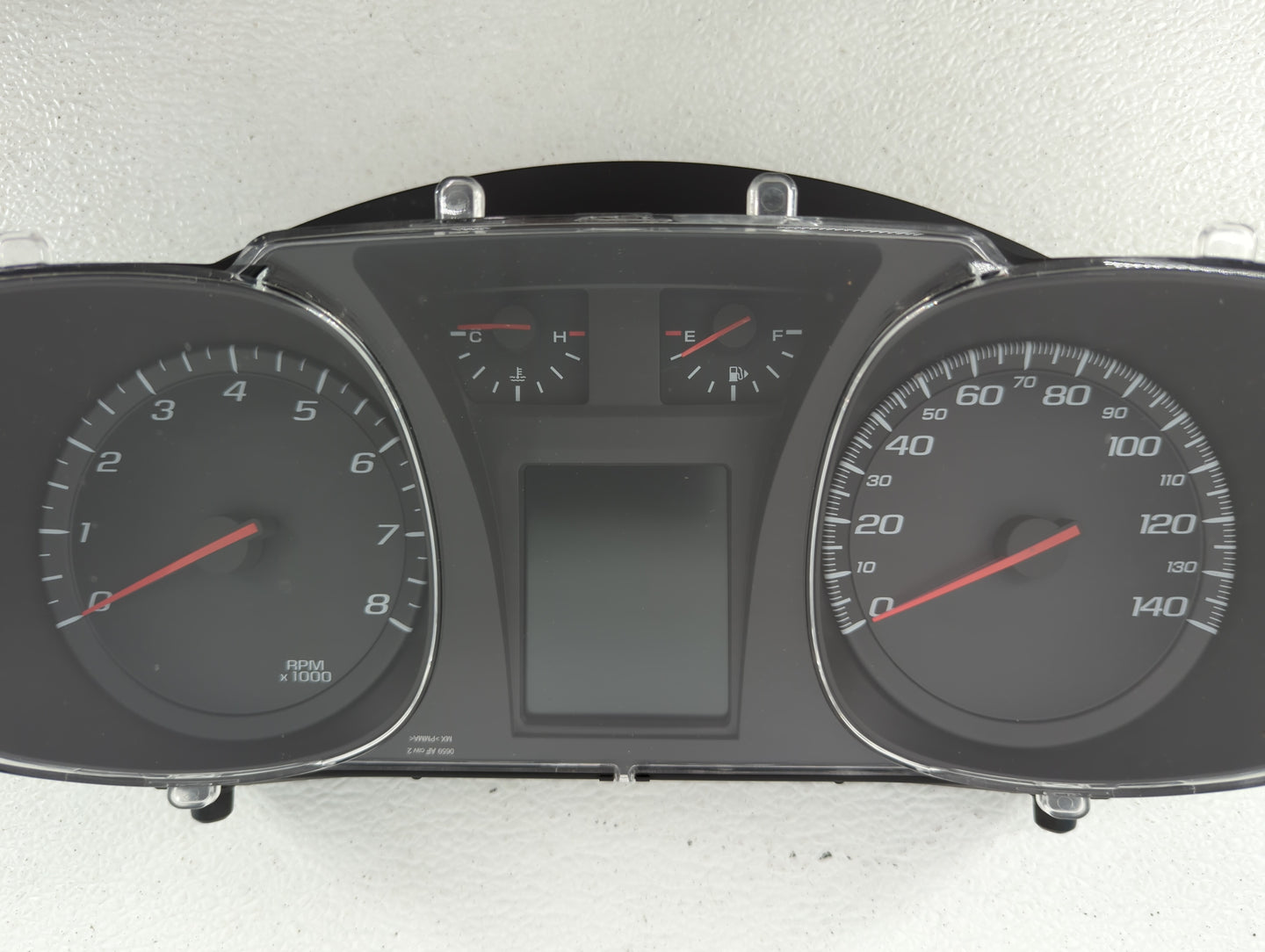 2013-2017 Chevrolet Equinox Instrument Cluster Speedometer Gauges P/N:23229480 22956682 Miles: Fits Fits 2013 2014 2015 2016