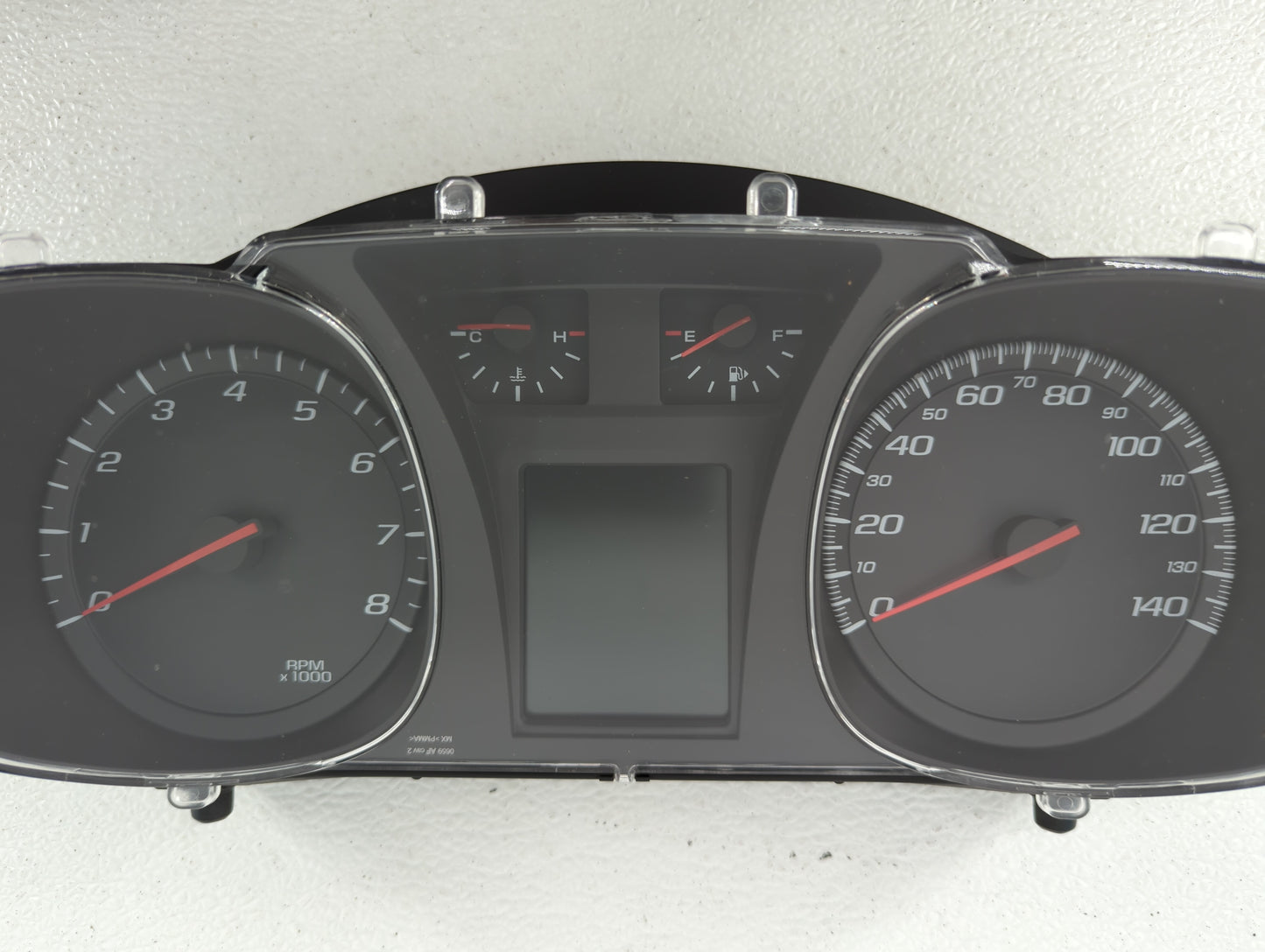 2013-2017 Chevrolet Equinox Instrument Cluster Speedometer Gauges P/N:23229480 22956682 Miles: Fits Fits 2013 2014 2015 2016