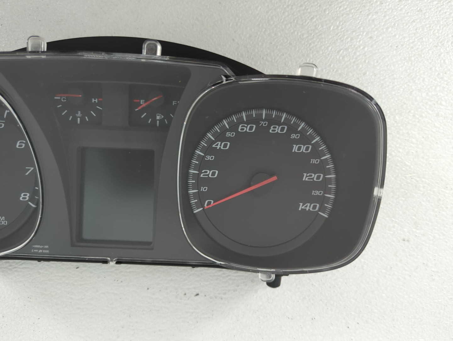 2013-2017 Chevrolet Equinox Instrument Cluster Speedometer Gauges P/N:23229480 22956682 Miles: Fits Fits 2013 2014 2015 2016