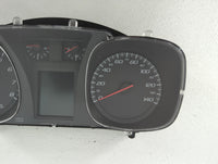 2013-2017 Chevrolet Equinox Instrument Cluster Speedometer Gauges P/N:23229480 22956682 Miles: Fits Fits 2013 2014 2015 2016