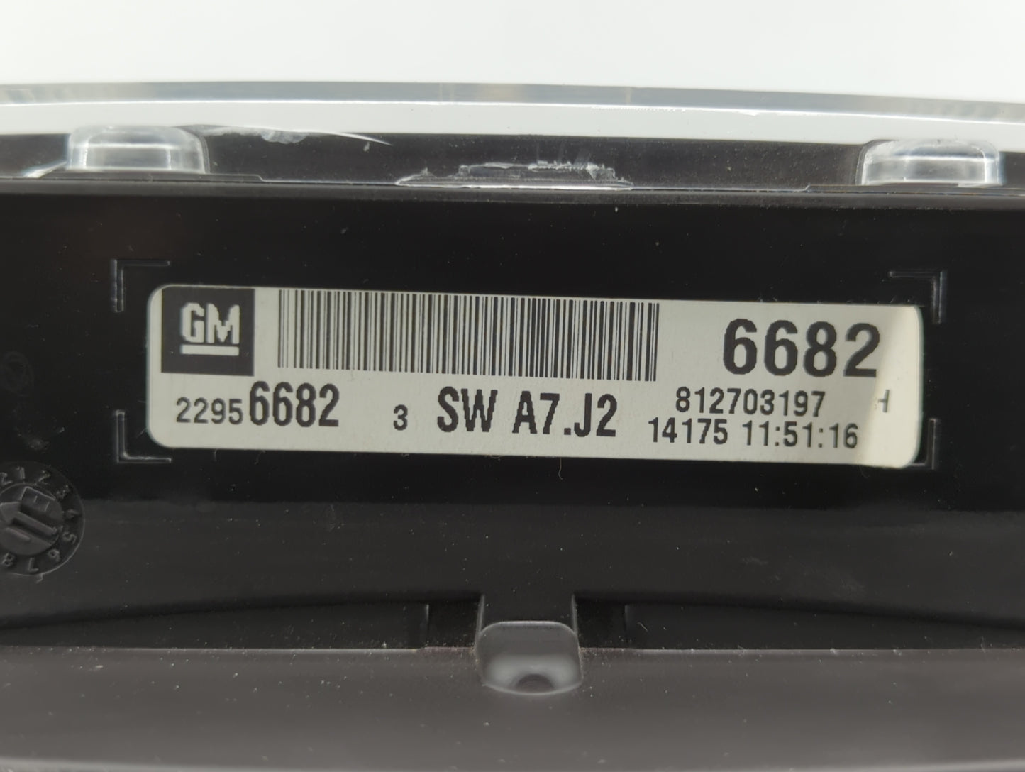 2013-2017 Chevrolet Equinox Instrument Cluster Speedometer Gauges P/N:23229480 22956682 Miles: Fits Fits 2013 2014 2015 2016