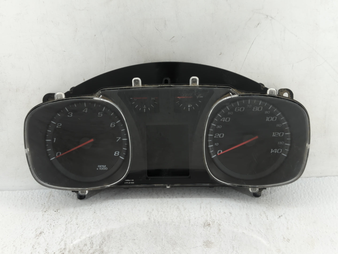2013-2017 Chevrolet Equinox Instrument Cluster Speedometer Gauges P/N:23229480 22956682 Fits Fits 2013 2014 2015 2016 2017 O