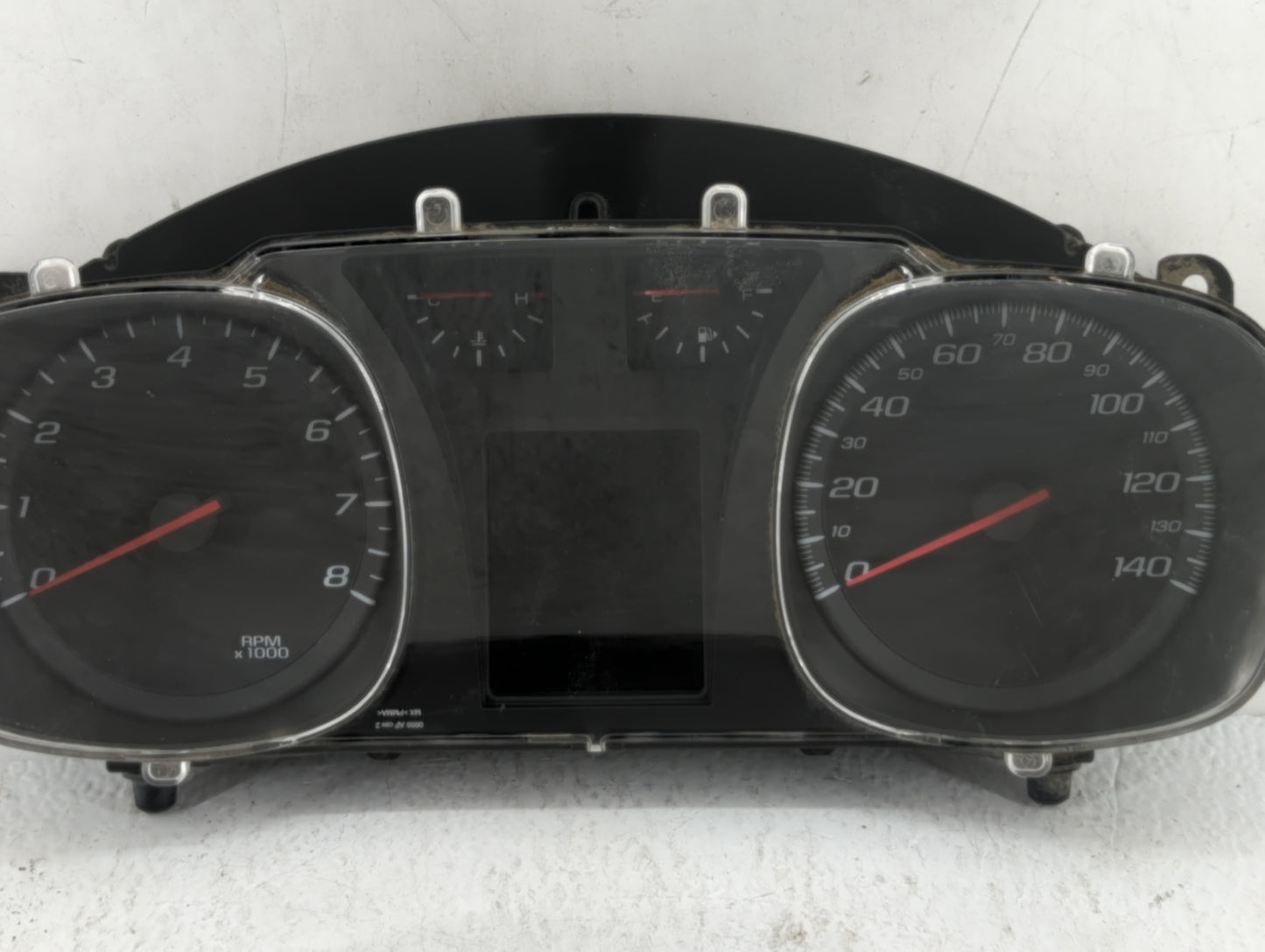 2013-2017 Chevrolet Equinox Instrument Cluster Speedometer Gauges P/N:23229480 22956682 Fits Fits 2013 2014 2015 2016 2017 O