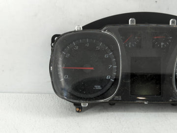 2013-2017 Chevrolet Equinox Instrument Cluster Speedometer Gauges P/N:23229480 22956682 Fits Fits 2013 2014 2015 2016 2017 OEM Used Auto Parts