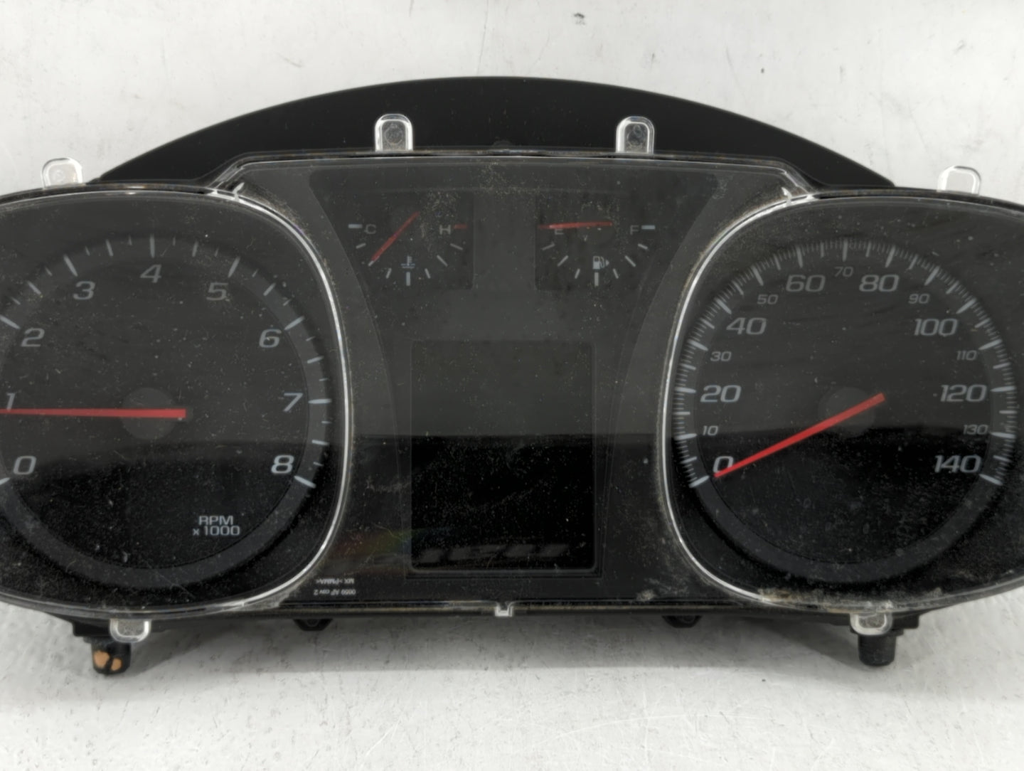 2013-2017 Chevrolet Equinox Instrument Cluster Speedometer Gauges P/N:23229480 22956682 Fits Fits 2013 2014 2015 2016 2017 O