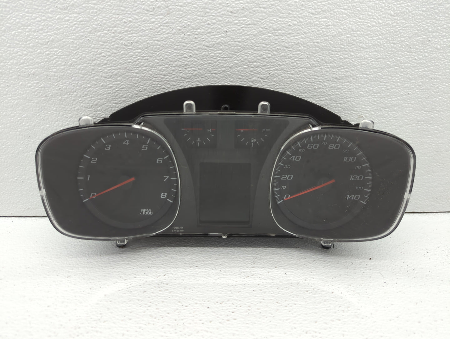 2013-2017 Chevrolet Equinox Instrument Cluster Speedometer Gauges P/N:812703197 23265863 Fits Fits 2013 2014 2015 2016 2017 