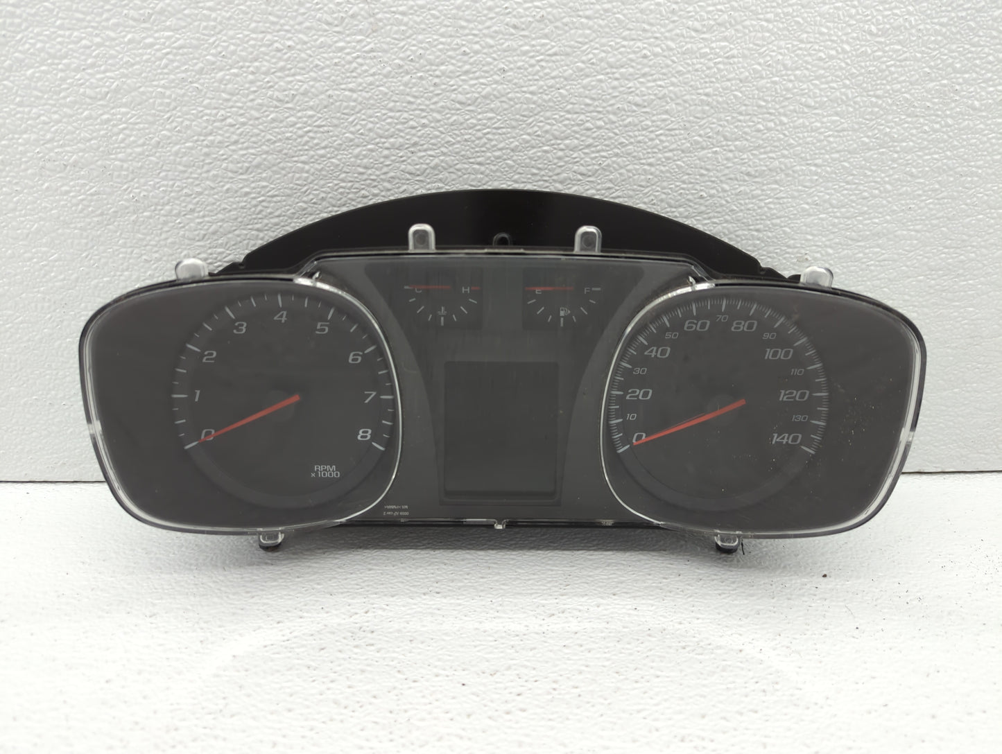 2013-2017 Chevrolet Equinox Instrument Cluster Speedometer Gauges P/N:812703197 23265863 Fits Fits 2013 2014 2015 2016 2017 