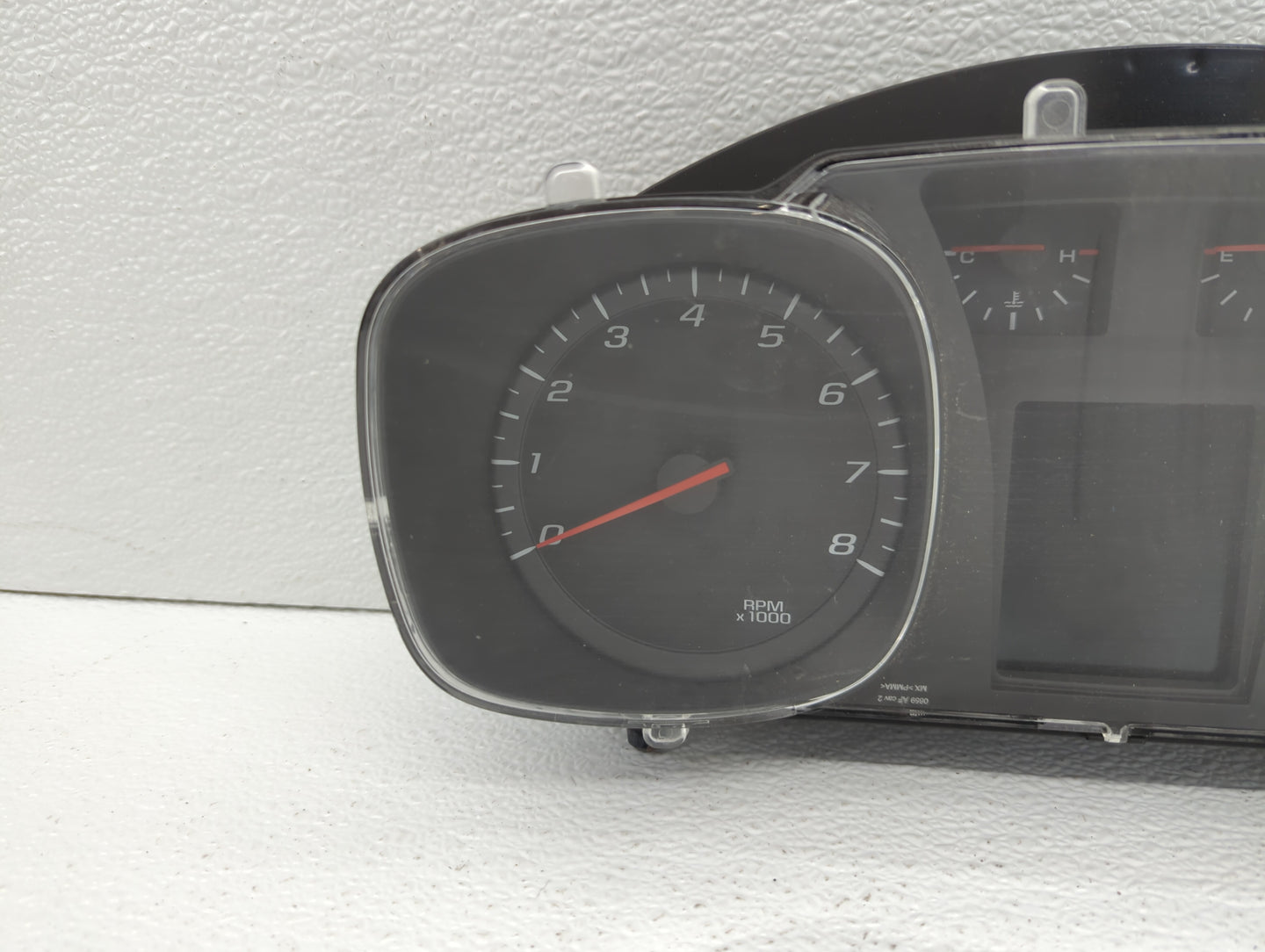2013-2017 Chevrolet Equinox Instrument Cluster Speedometer Gauges P/N:812703197 23265863 Fits Fits 2013 2014 2015 2016 2017 