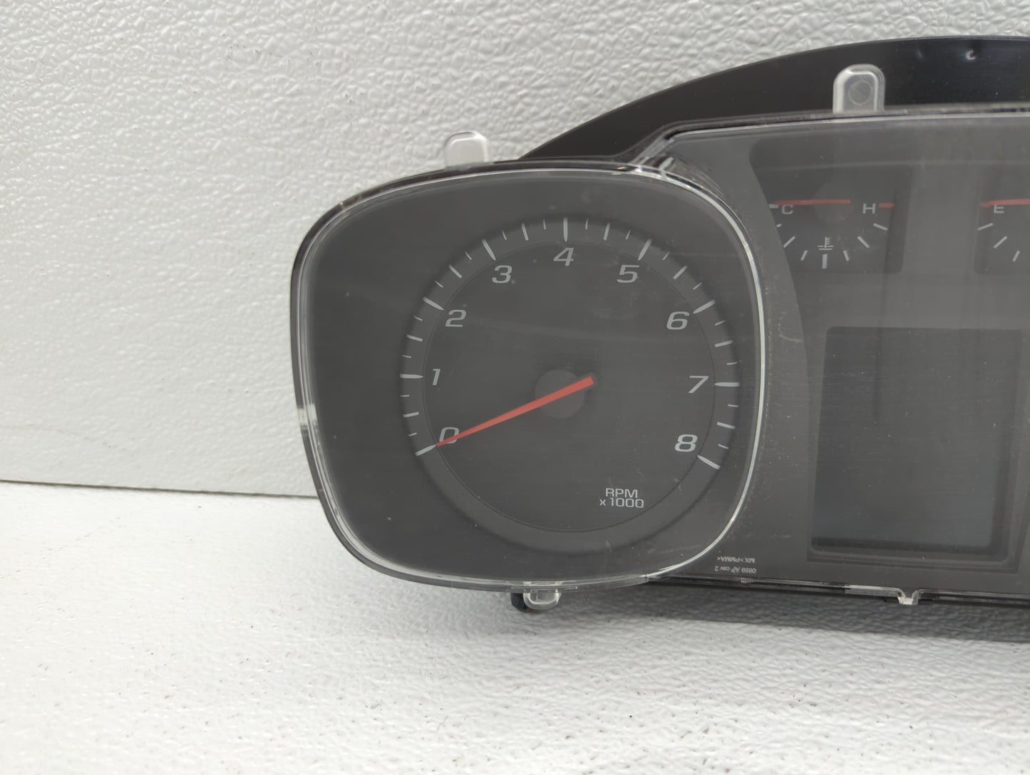 2013-2017 Chevrolet Equinox Instrument Cluster Speedometer Gauges P/N:812703197 23265863 Fits Fits 2013 2014 2015 2016 2017 