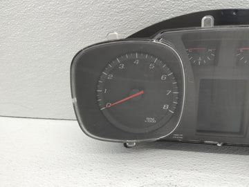 2013-2017 Chevrolet Equinox Instrument Cluster Speedometer Gauges P/N:812703197 23265863 Fits Fits 2013 2014 2015 2016 2017 OEM Used Auto Parts