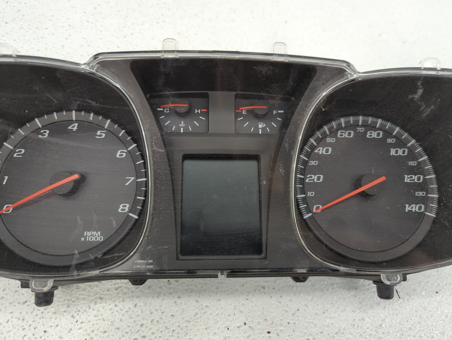 2013-2017 Chevrolet Equinox Instrument Cluster Speedometer Gauges P/N:812703197 23265863 Fits Fits 2013 2014 2015 2016 2017 