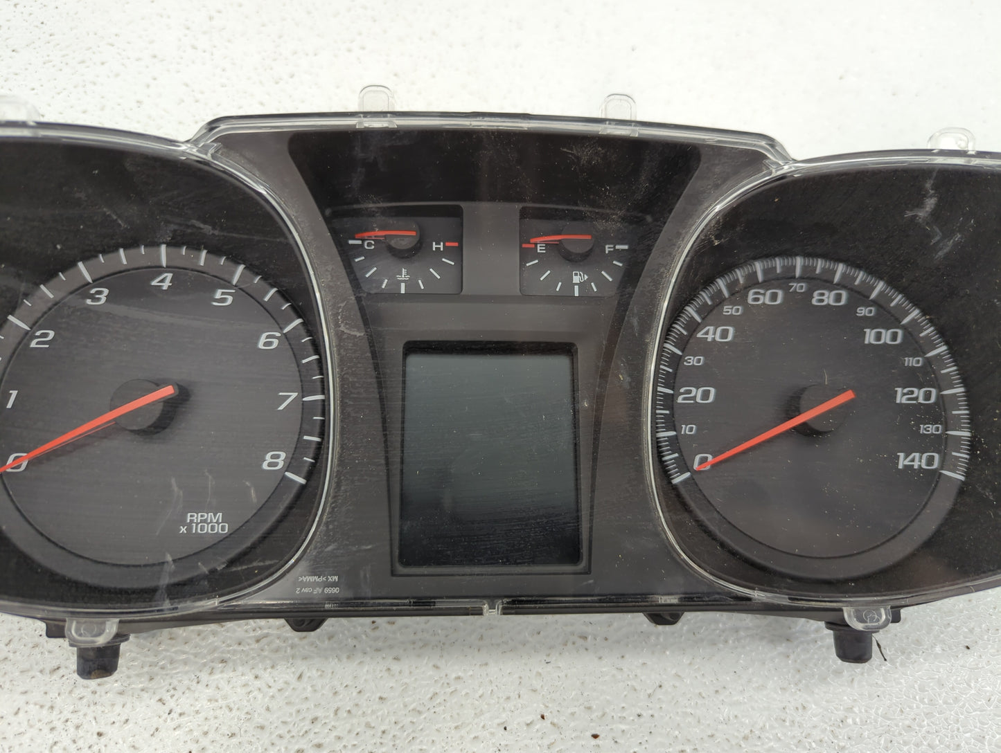 2013-2017 Chevrolet Equinox Instrument Cluster Speedometer Gauges P/N:812703197 23265863 Fits Fits 2013 2014 2015 2016 2017 