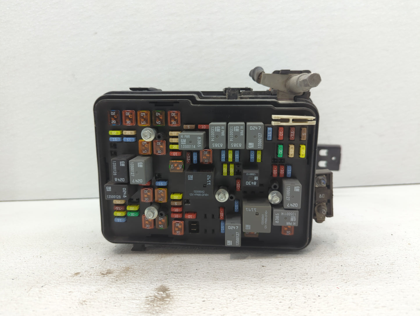 2013-2015 Chevrolet Equinox Fusebox Fuse Box Panel Relay Module P/N:22929762 22920763 Fits Fits 2013 2014 2015 OEM Used Auto