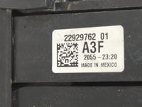 2013-2015 Chevrolet Equinox Fusebox Fuse Box Panel Relay Module P/N:22929762 22920763 Fits Fits 2013 2014 2015 OEM Used Auto