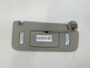 2010-2017 Chevrolet Equinox Sun Visor Shade Replacement Passenger Right Mirror Fits Fits 2010 2011 2012 2013 2014 2015 2016 2017 OEM Used Auto Parts
