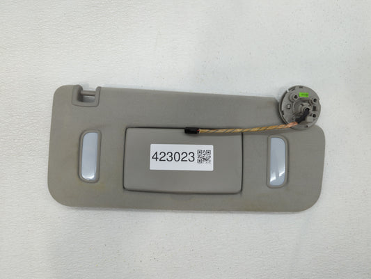 2010-2017 Chevrolet Equinox Sun Visor Shade Replacement Passenger Right Mirror Fits Fits 2010 2011 2012 2013 2014 2015 2016 2017 OEM Used Auto Parts