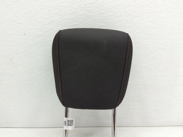 Chevrolet Equinox Headrest Head Rest Front Driver Passenger Seat Black - Oemusedautoparts1.com