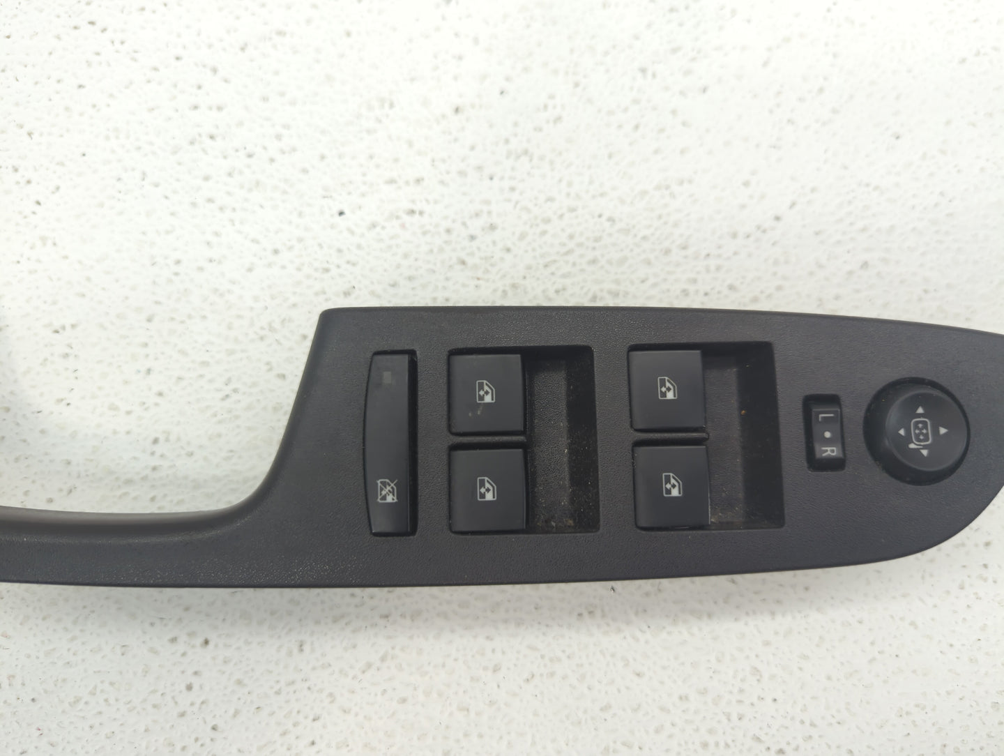 2010-2017 Chevrolet Equinox Master Power Window Switch Replacement Driver Side Left P/N:25946838 20917589 Fits OEM Used Auto