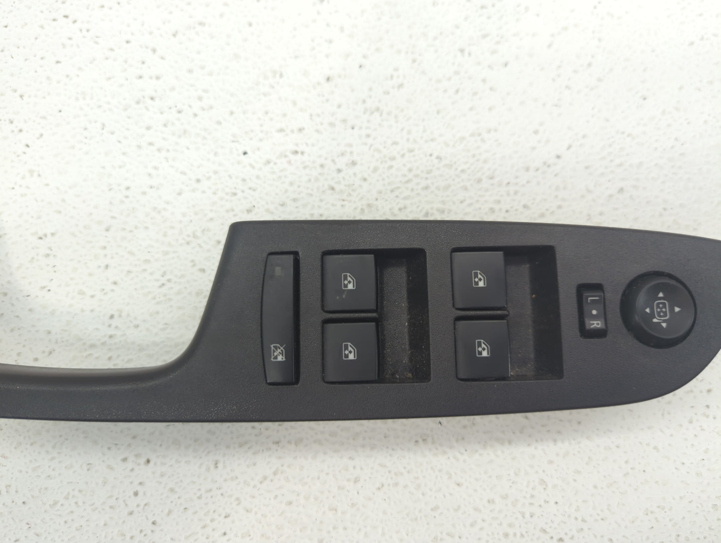 2010-2017 Chevrolet Equinox Master Power Window Switch Replacement Driver Side Left P/N:25946838 20917589 Fits OEM Used Auto